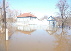 Большая вода затопила село Дворянское в Камышинском районе: власти пока с людьми не встречались
