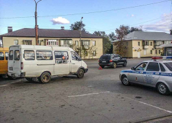 В Камышине на "Молодежной" произошло небольшое ДТП