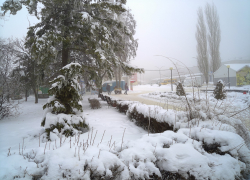 "Оранжевый" уровень погодной опасности объявлен 31 января в Волгоградской области