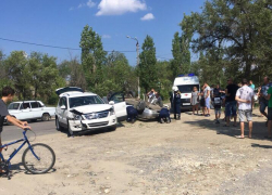 После вчерашнего ДТП на улице Ленина пассажирка отечественной легковушки была доставлена в больницу