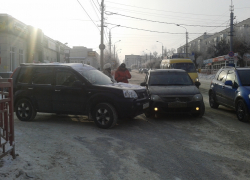 В центре Камышина произошло ДТП