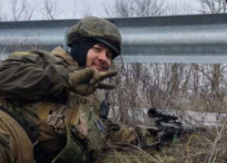 На аллее Славы героев СВО похоронили волгоградца-снайпера, погибшего в спецоперации