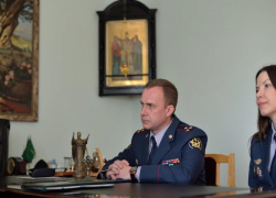 Начальник УФСИН по Волгоградской области Александр Просвернин в 42 года стал генералом