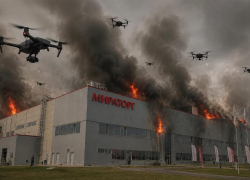 ВСУ обстреливают свинофермы: в Брянской области горят объекты «Мираторга»