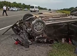 В кошмарном лобовом ДТП во Фроловском районе 3 августа погибла женщина (ВИДЕО)