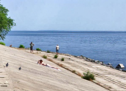 Вода в Волге у Камышина прогрелась до 23 градусов