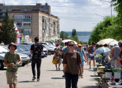 В администрации Камышина пока передумали запрещать стихийный рынок на улице Ленина