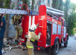 В Камышине пока бабушка спала,  у нее загорелась микроволновая печь