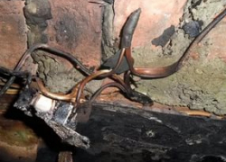 Короткое замыкание привело к пожару в селе Камышинского района