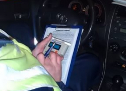 Сотрудники полиции задержали водителя из Камышина в состоянии алкогольного опьянения