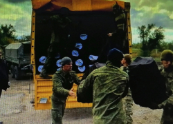 Мобилизованным из Волгоградской области дополнительно доставили зимние спальные мешки, коврики, резиновые сапоги