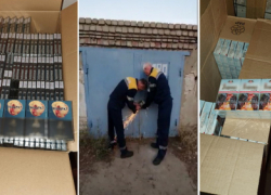 В Камышине оперативники задержали подозреваемого в реализации "левых" сигарет