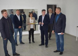 Станиславу Зинченко понравилось, как ремонтируют Дворец культуры "Текстильщик" в Камышине