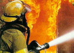 Пожар в Камышинском районе из-за загоревшихся вещей в вагончике