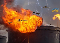 Адский удар за «Дружбу»: Одесса в огне третьи сутки. Пылают резервуары, танкер уничтожен. Такого ещё не было, - "Блокнот - Россия"