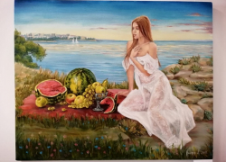 Народ все-таки узнал имена победителей творческого конкурса художников «Камышинский арбуз»