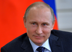 Владимир Путин прилетает в Волгоград