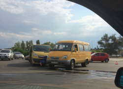 В Камышине попала в ДТП "Газель" 12-го маршрута