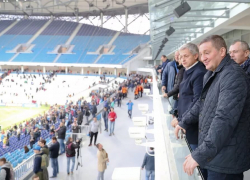 В Камышине сегодня работает губернатор Волгоградской области Андрей Бочаров