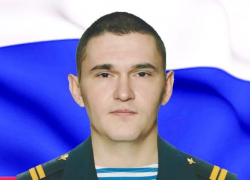 Камышанин младший сержант Роман Громов геройски погиб на Донбассе