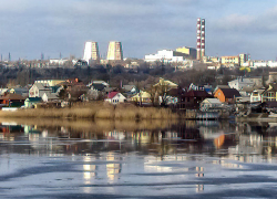 К Камышину движется снежно-дождевой фронт