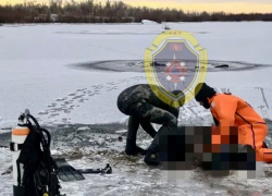 Тело провалившегося под лед  мужчины достали из реки в Волгоградской области