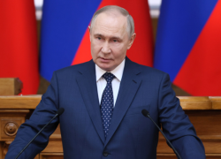Президентский борт приземлился в Волгограде 