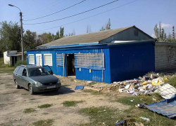 Когда хоть немного обустроят бывший рынок на Молодежной? - камышанка