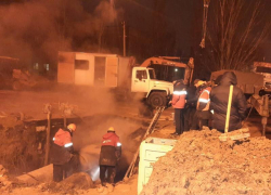 75-летний волжанин, который оказался в зоне порыва трубопровода теплосетей 3 января, умер в реанимации