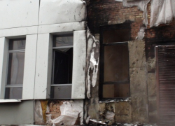 Пожароопасный период в Камышине продолжается горением неэксплуатируемых зданий