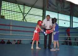 В школе №1 Камышина открылось первенство города по боксу среди юношей