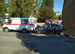 В Камышине зафиксировано ДТП с участием "скорой"