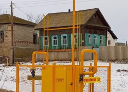 В Камышинском районе голубой огонь идет на Марусину гору, и не только!