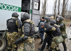 Сотрудники колонии под Камышином успешно выполнили задачу легенды учений по подавлению беспорядков среди осужденных