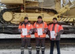 В Камышинском районе железнодорожники из Петрова Вала победили в профессиональном конкурсе и теперь будут целый год получать премии