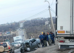 На трассе «Камышин-Волгоград» произошла страшная авария