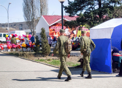 В Камышин опять приедет мобильный пункт агитировать заключать контракт на военную службу