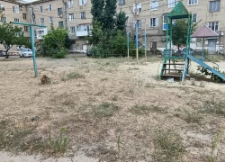 "А где деньги на реновацию детской площадки? В небо улетели?" - камышанка