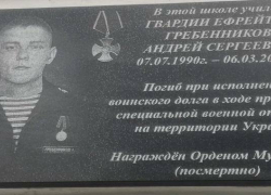Школы Камышина самостоятельно ищут спонсоров для изготовления памятных досок героям, погибшим в спецоперации