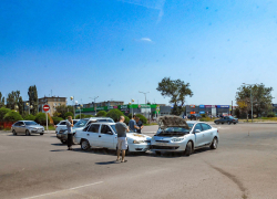 В Камышине перекресток у памятника Маресьеву становится местом повышенной аварийности 