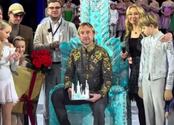 Характер в отца: ради дня рождения российского короля льда из Волгограда Плющенко его сын вышел на лёд с температурой 