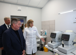 Андрей Бочаров: «Волгоградская область начинает новый год с нового объекта — поликлиники в Светлоярском районе"