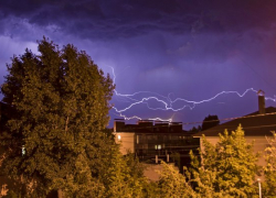 Пронёсся, как смерч: в Камышинском районе устранили последствия вчерашнего урагана