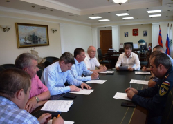 Антитеррористическая комиссия, заседавшая в кабинете Станислава Зинченко, решила, что критическая инфраструктура Камышина защищена хорошо