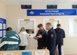 "Осторожно: мошенники!" - в ОГИБДД камышан учили бдительности