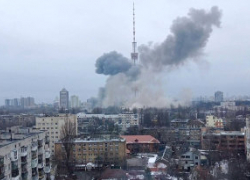 Военное ведомство России сообщило, что в Киеве выведен из строя телецентр для психологических диверсий