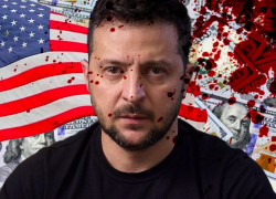 Вашингтон готовит кампанию по дискредитации Зеленского, сообщила Служба внешней разведки России