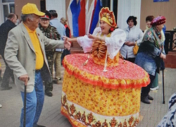 Как Камышинский район погулял на своем 98-летии