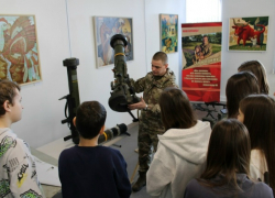 В Камышине в  музее откроется выставка трофеев с СВО