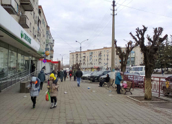 Не перестаю возмущаться, какая замусоренная у нас главная улица Ленина! - камышанка